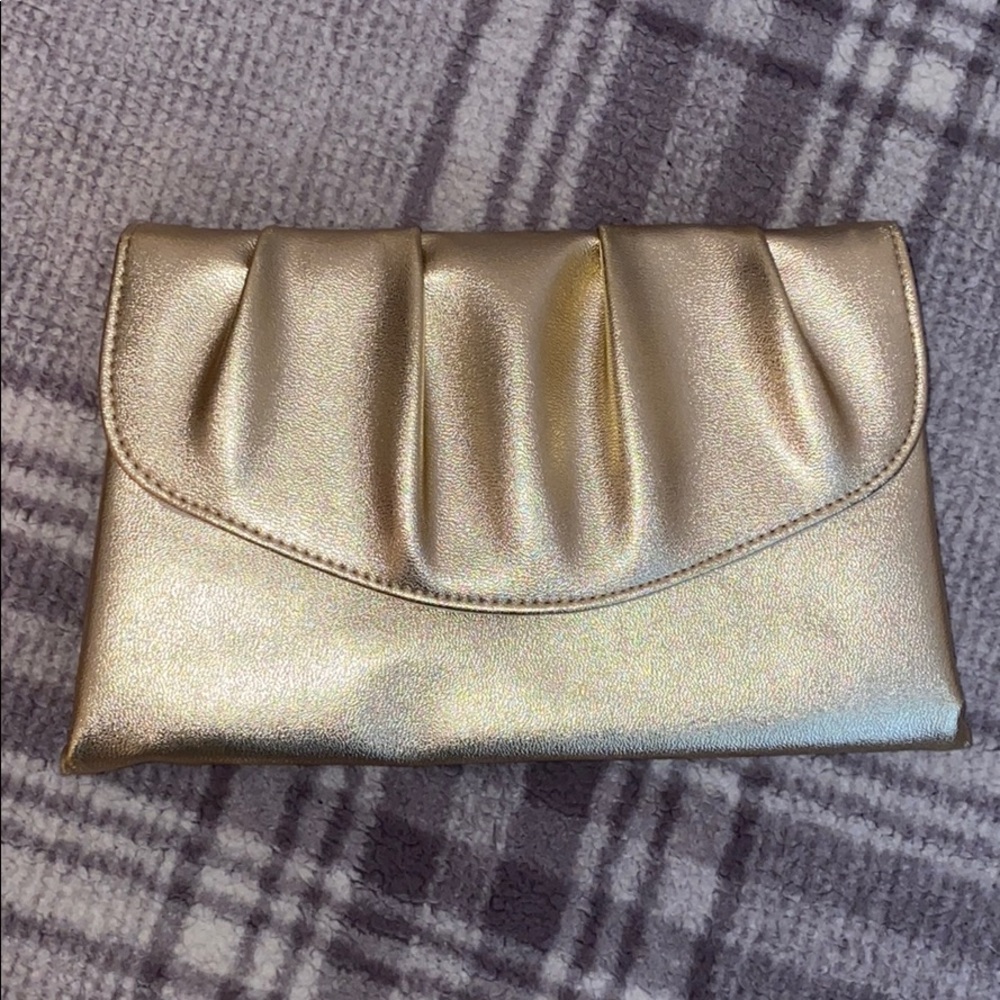Gold Clutch